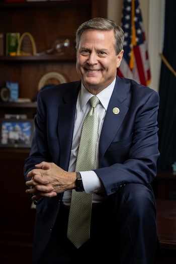 Official portrait of Congressman Norcross