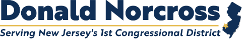 Representative Donald Norcross logo