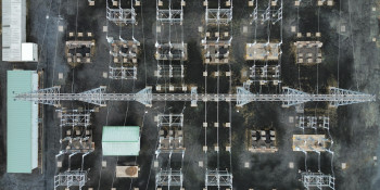 an image of an electrical substation