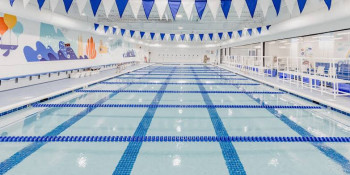 swimming pool indoors