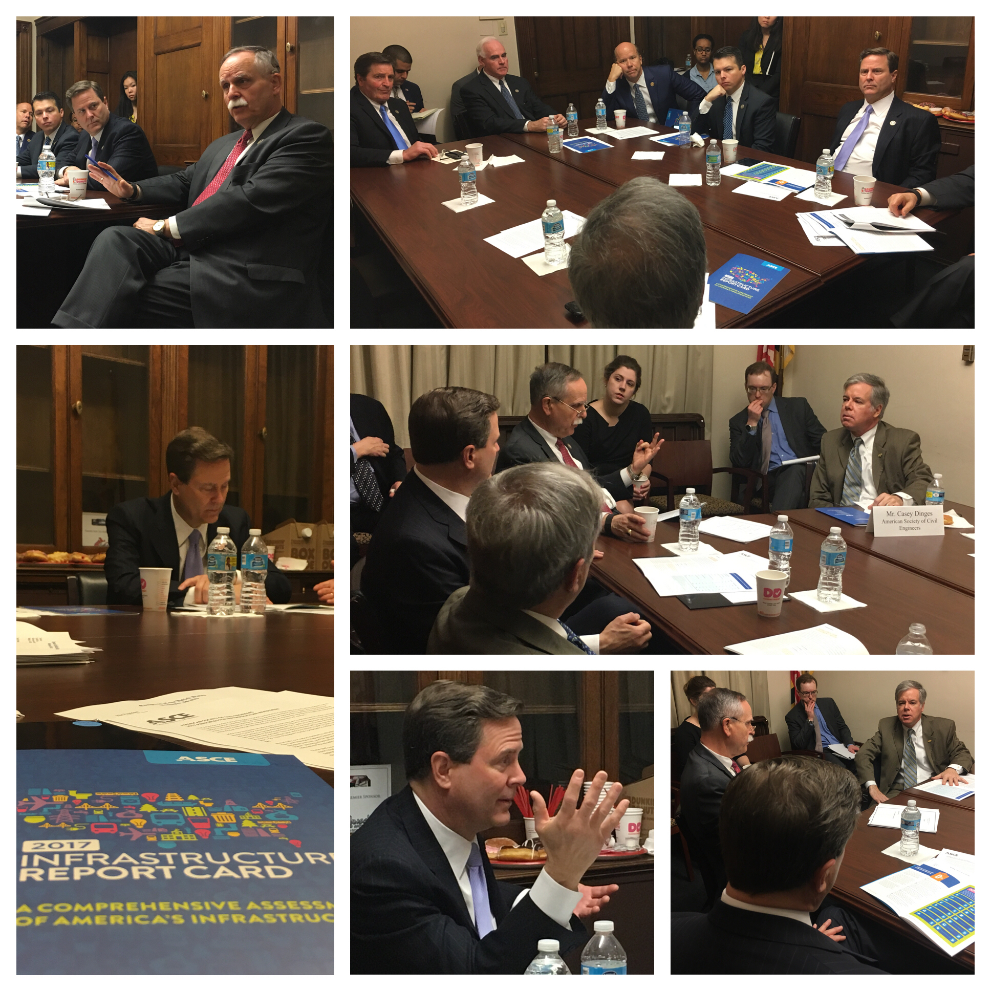 Building Trades Caucus Meeting April 5, 2017